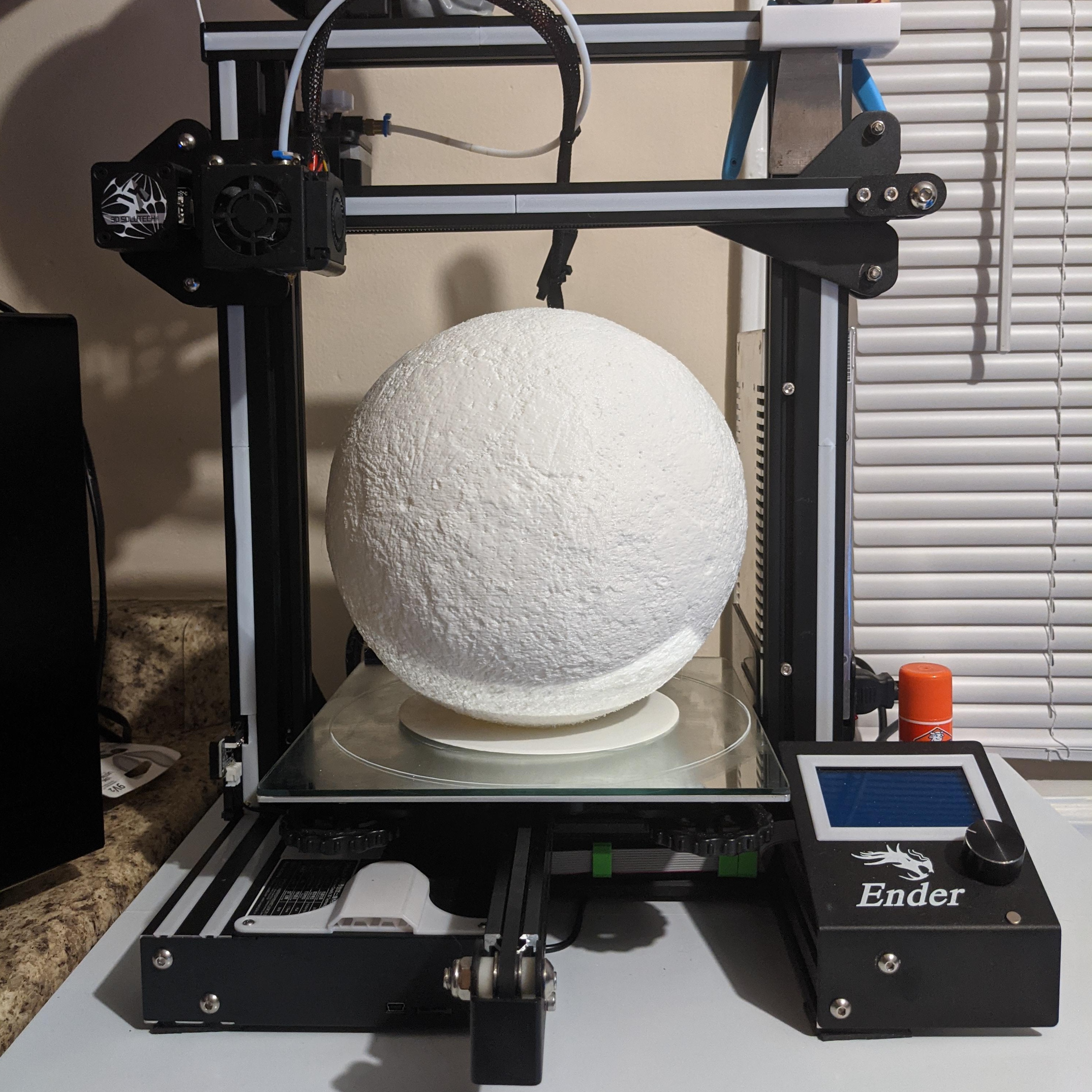 Method 1: 3D print was my first choice for fabrication as it allows me to create complex shapes with textures that would be difficult to achieve with other methods.